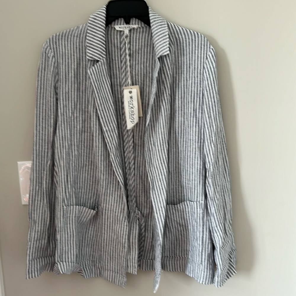 Linen Blazer